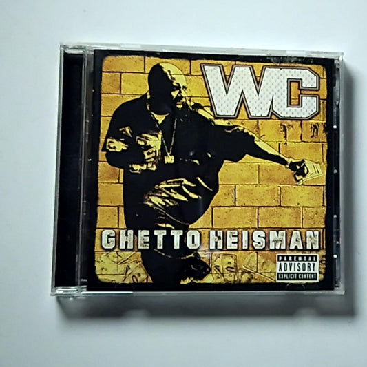 WC – Ghetto Heisman (CD, 2002) US 088 170 071-2
