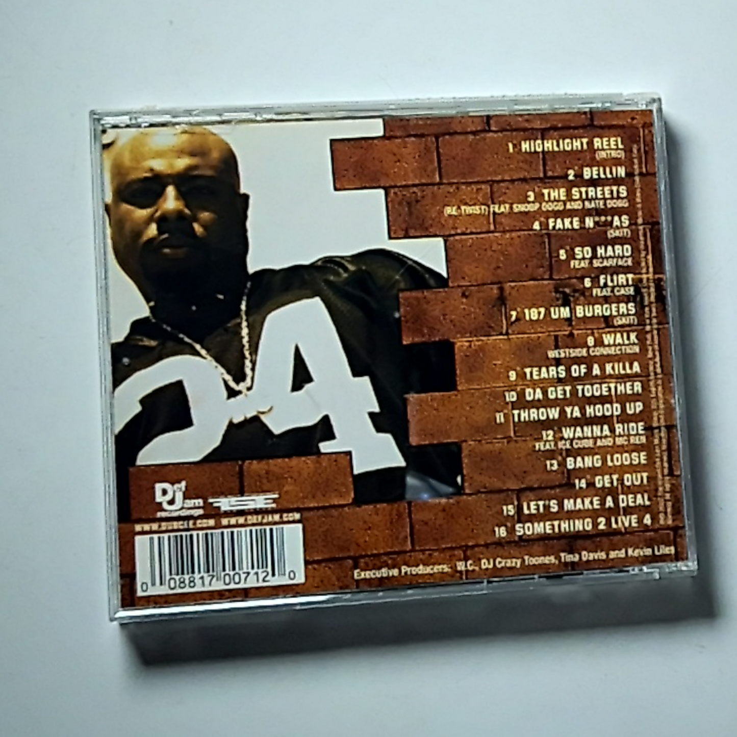 WC – Ghetto Heisman (CD, 2002) US 088 170 071-2