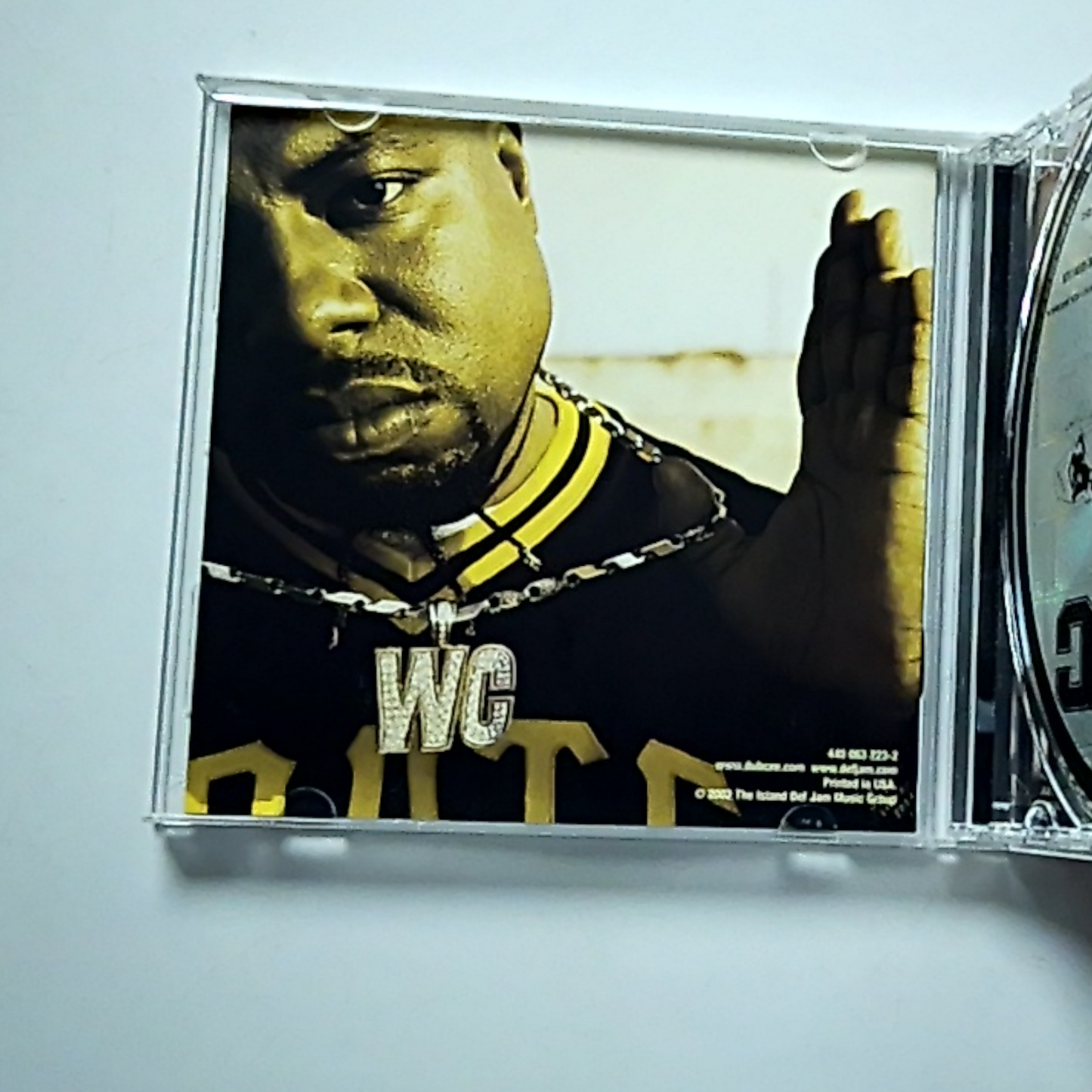 WC – Ghetto Heisman (CD, 2002) US 088 170 071-2