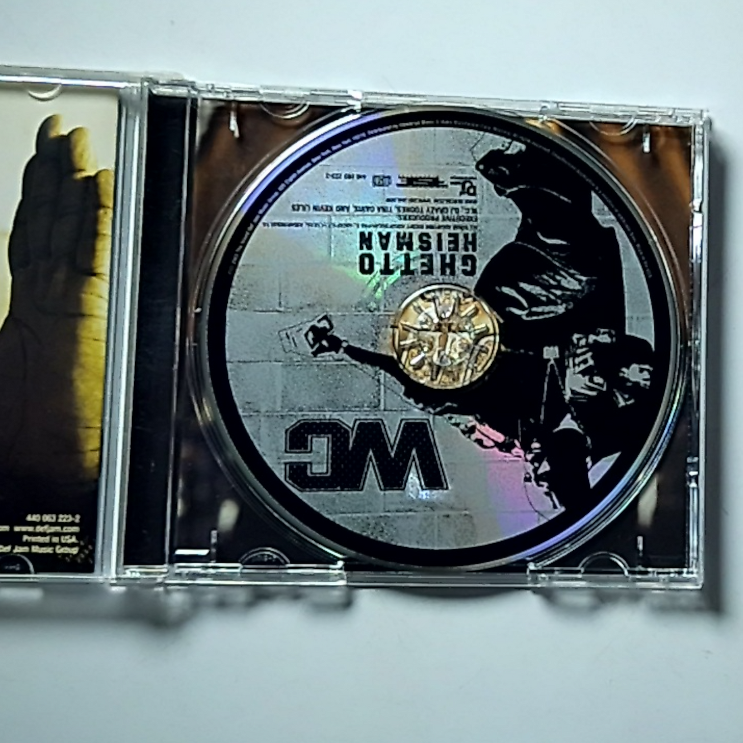 WC – Ghetto Heisman (CD, 2002) US 088 170 071-2