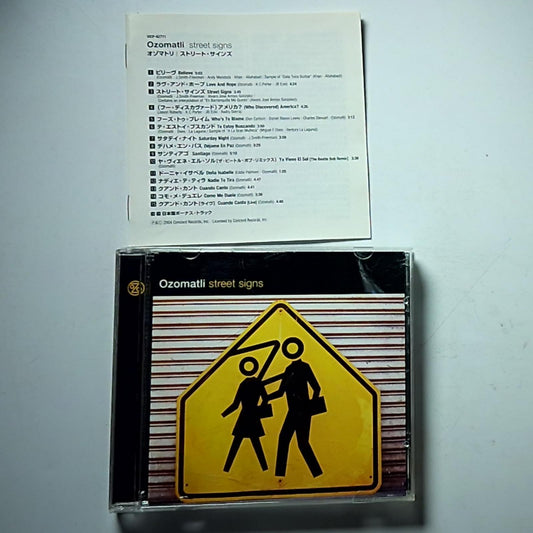 Ozomatli – Street Signs (CD, 2004) Japan Bonus Track VICP-62771