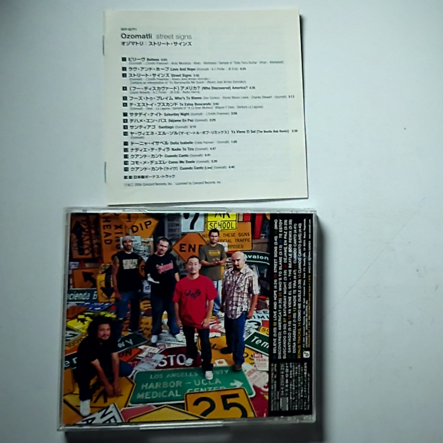 Ozomatli – Street Signs (CD, 2004) Japan Bonus Track VICP-62771