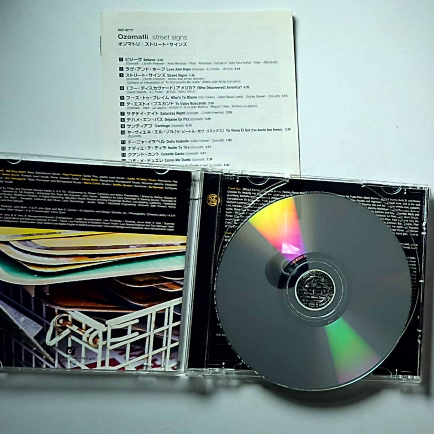 Ozomatli – Street Signs (CD, 2004) Japan Bonus Track VICP-62771