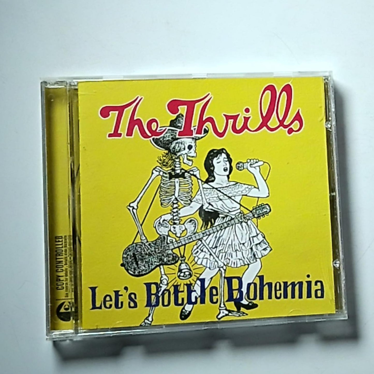 The Thrills – Let's Bottle Bohemia (CD, 2004) Europe 0724386451026