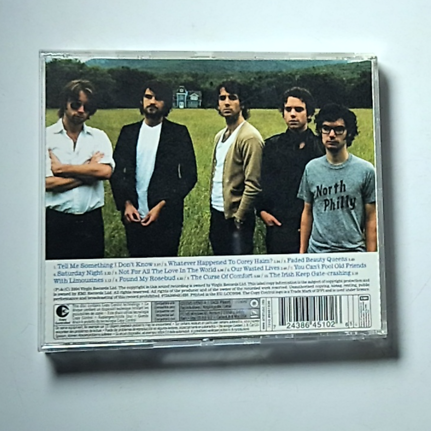 The Thrills – Let's Bottle Bohemia (CD, 2004) Europe 0724386451026