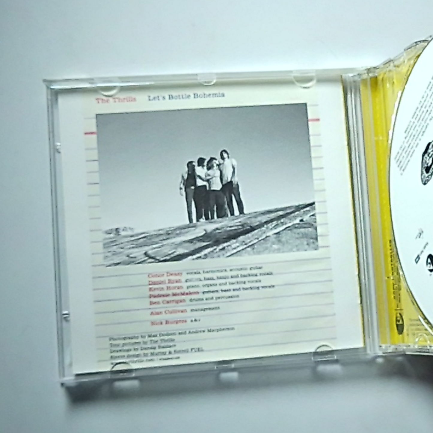 The Thrills – Let's Bottle Bohemia (CD, 2004) Europe 0724386451026