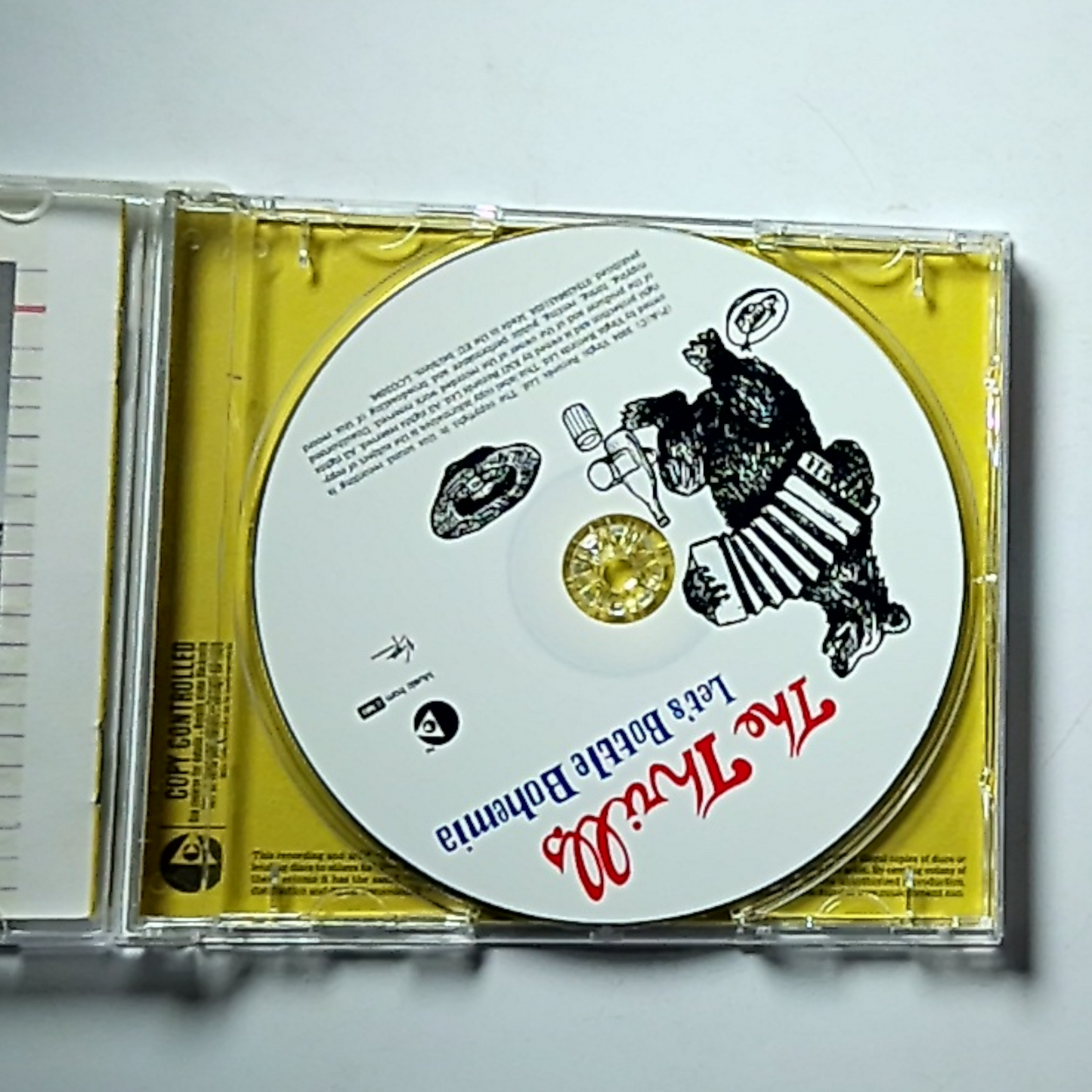 The Thrills – Let's Bottle Bohemia (CD, 2004) Europe 0724386451026