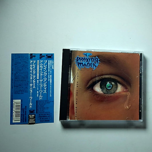 Praying Mantis – A Cry For The New World (CD, 1993) Japan PCCY-00422