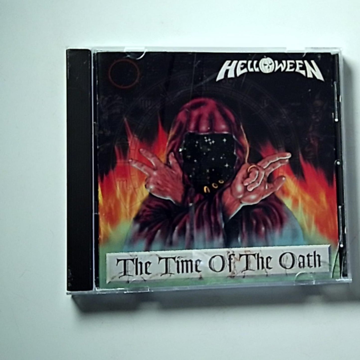 Helloween – The Time Of The Oath (CD, 1996) US CASTLE 115-2