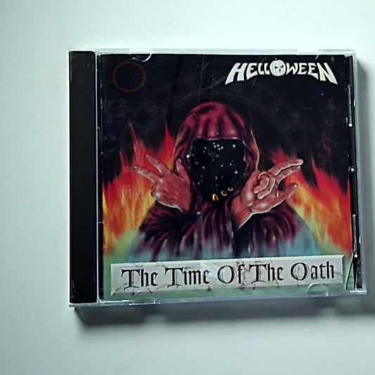 Helloween – The Time Of The Oath (CD, 1996) US CASTLE 115-2
