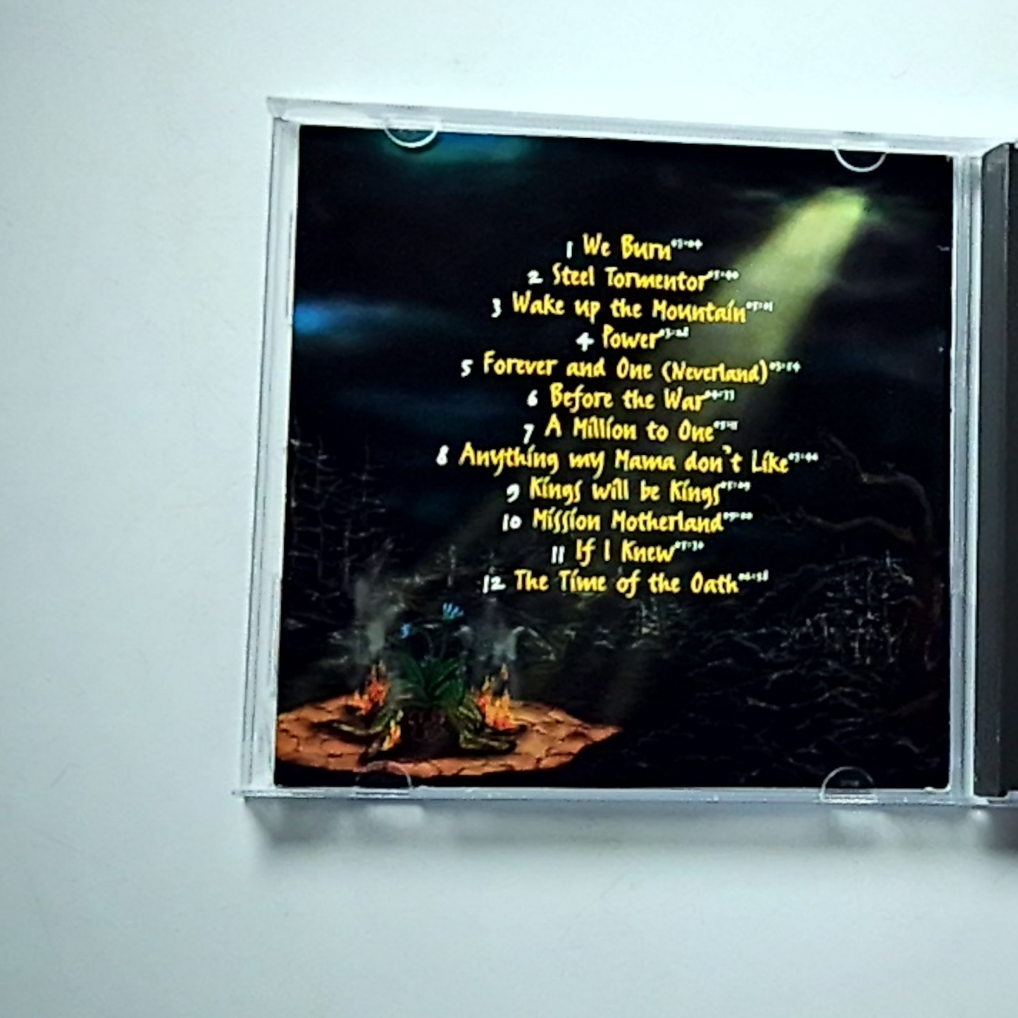 Helloween – The Time Of The Oath (CD, 1996) US CASTLE 115-2