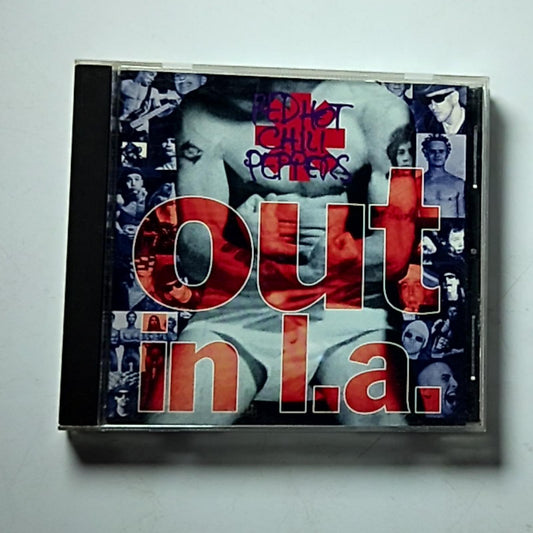 Red Hot Chili Peppers – Out In L.A. (CD, 1994) US 7243 8 29665 2 4