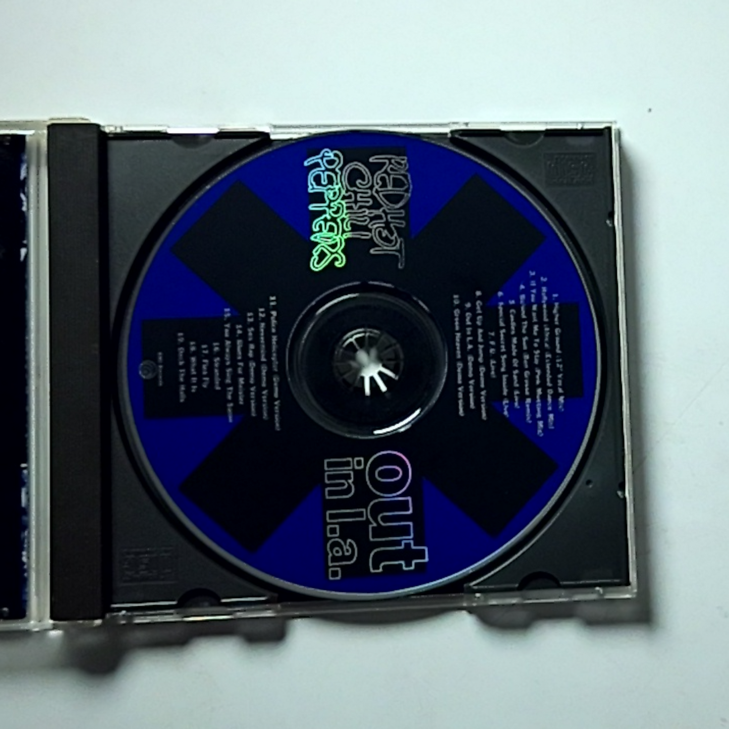 Red Hot Chili Peppers – Out In L.A. (CD, 1994) US 7243 8 29665 2 4