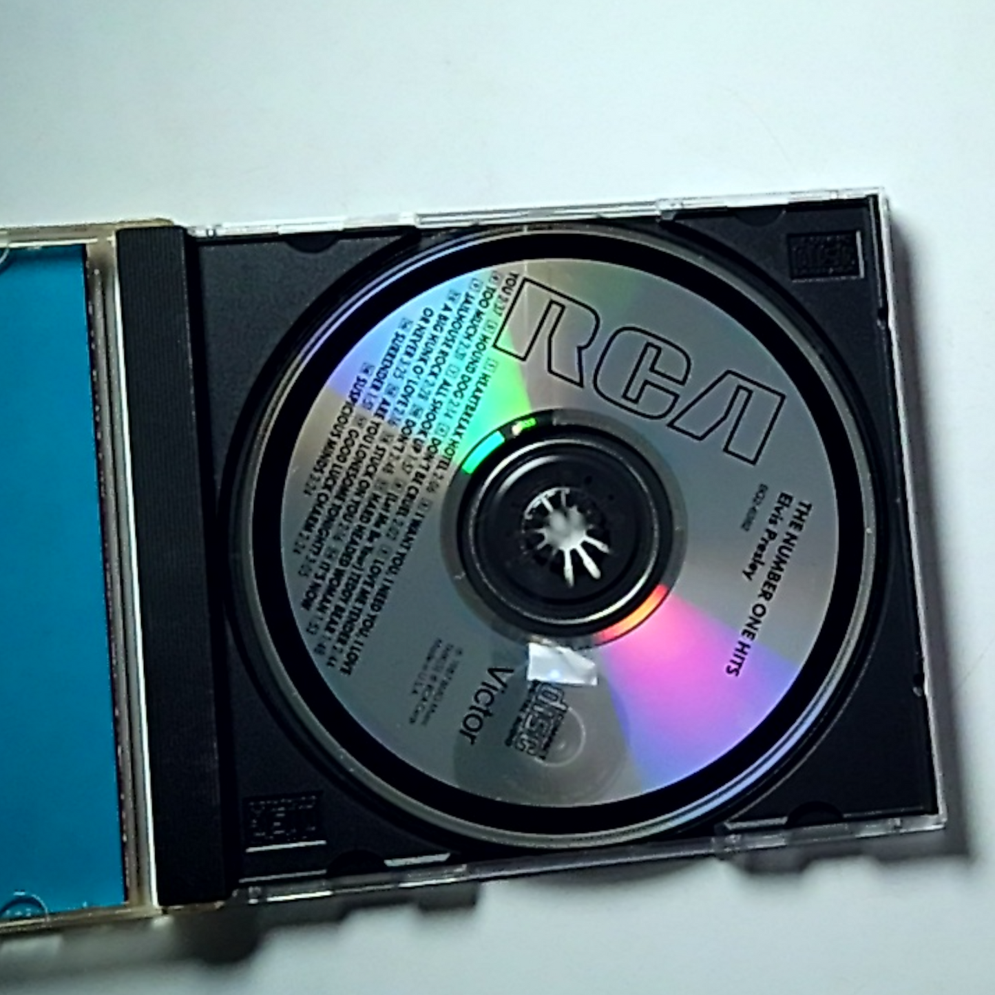 Elvis Presley – The Number One Hits (CD, 1987) US BG2 06382