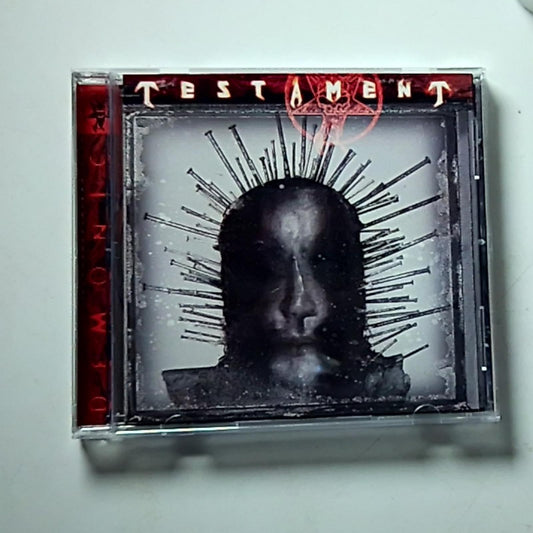 Testament – Demonic (CD, 1999) US 6-70211-5002-2