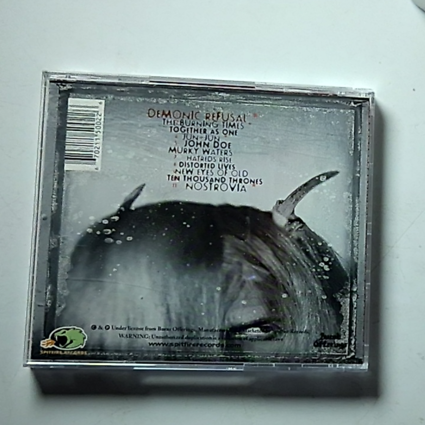 Testament – Demonic (CD, 1999) US 6-70211-5002-2