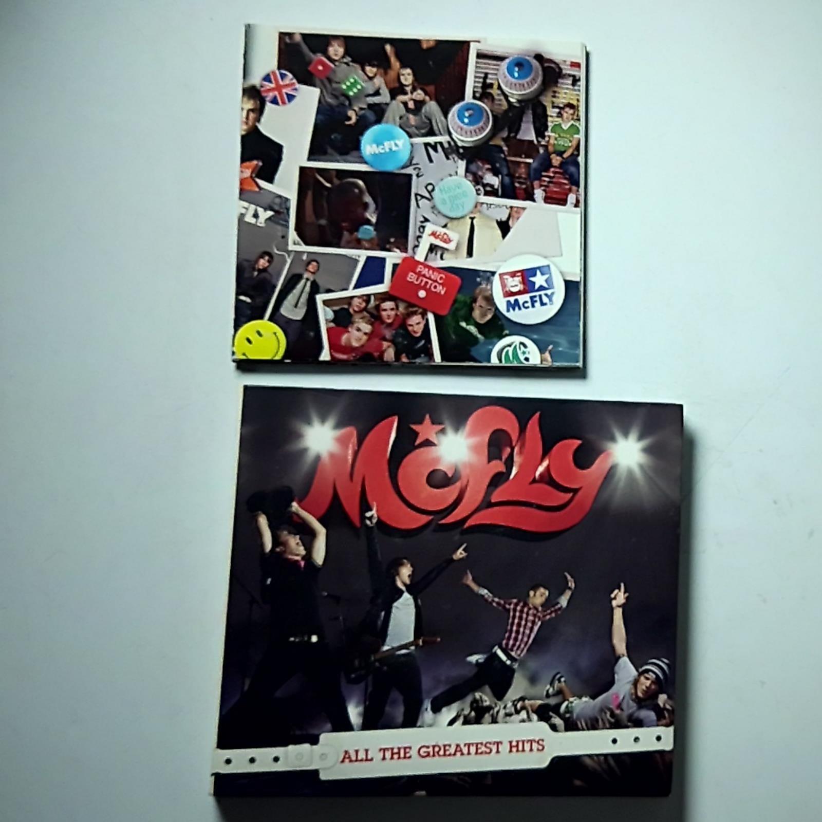 McFly All The Greatest Hits CD 2007 UK 1749111 Retro Unit mcfly-all-the-greatest-hits-cd-2007-uk-1749111-retro-unit