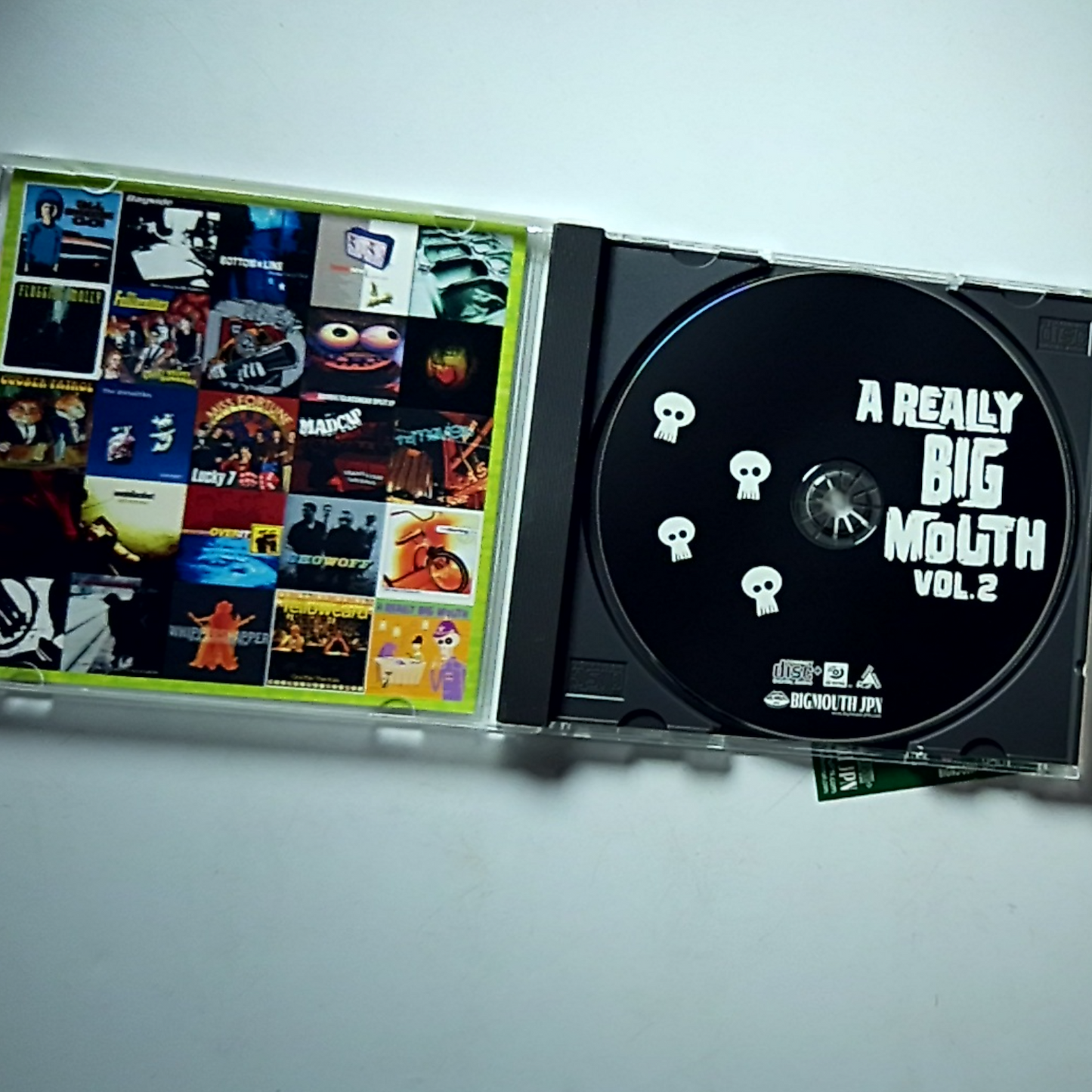 Various – A Really Big Mouth Vol. 2 (CD, 2002) Japan Obi BIGMJ-0007