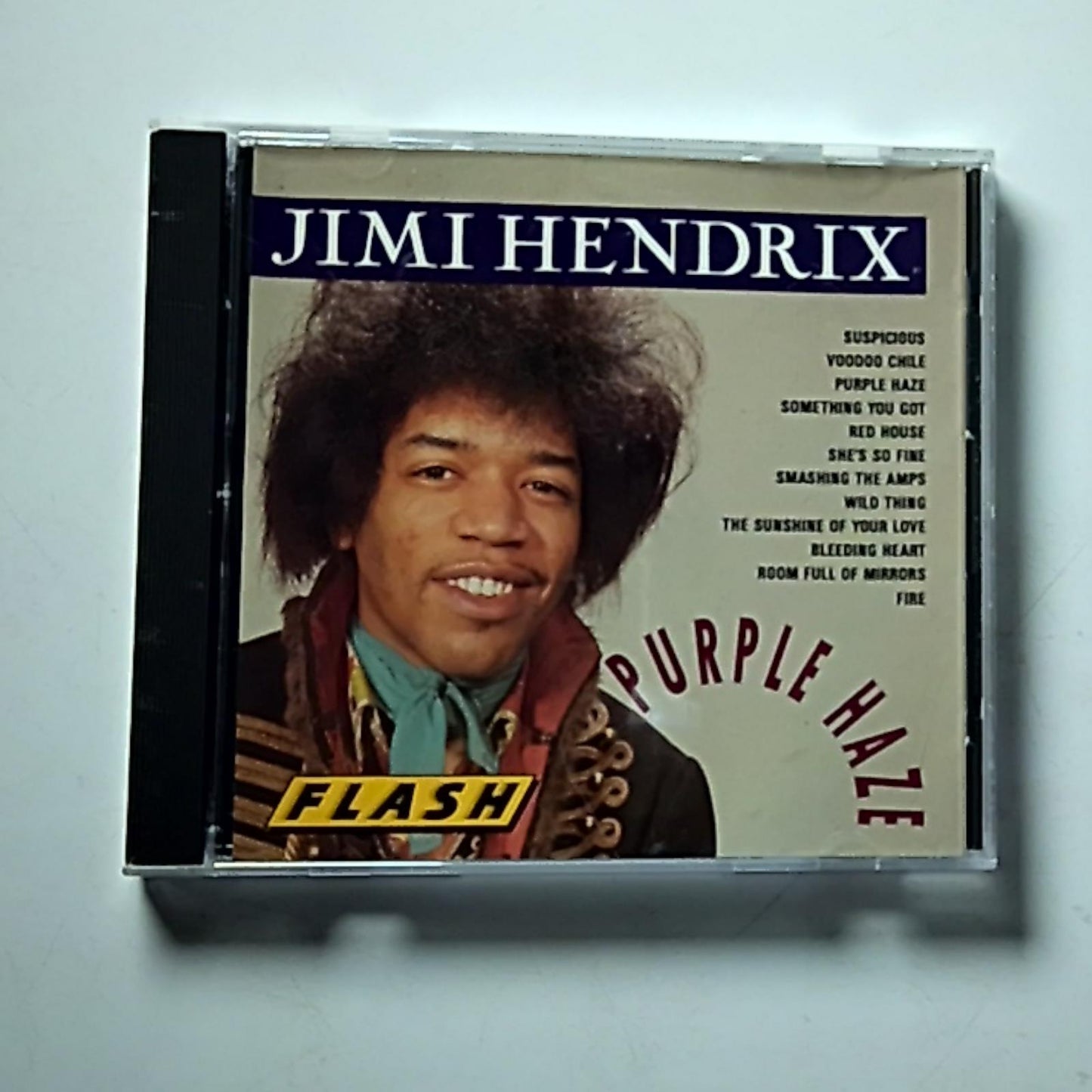 Jimi Hendrix – Purple Haze (CD, 1989) Germany F 2101-2 CD