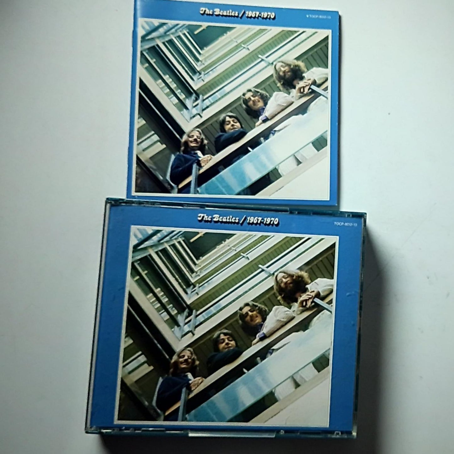 The Beatles – 1967-1970 (CD, 1993)  Japan TOCP-8012-13