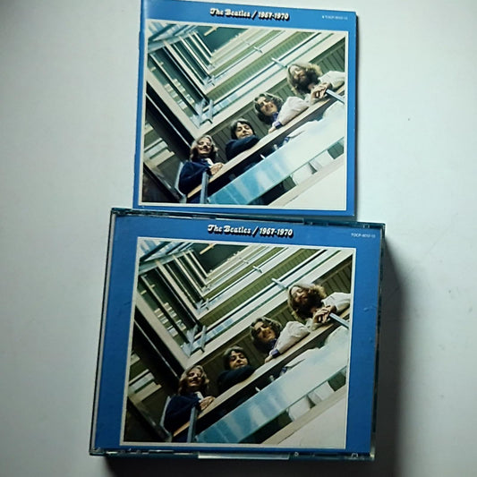 The Beatles – 1967-1970 (CD, 1993)  Japan TOCP-8012-13