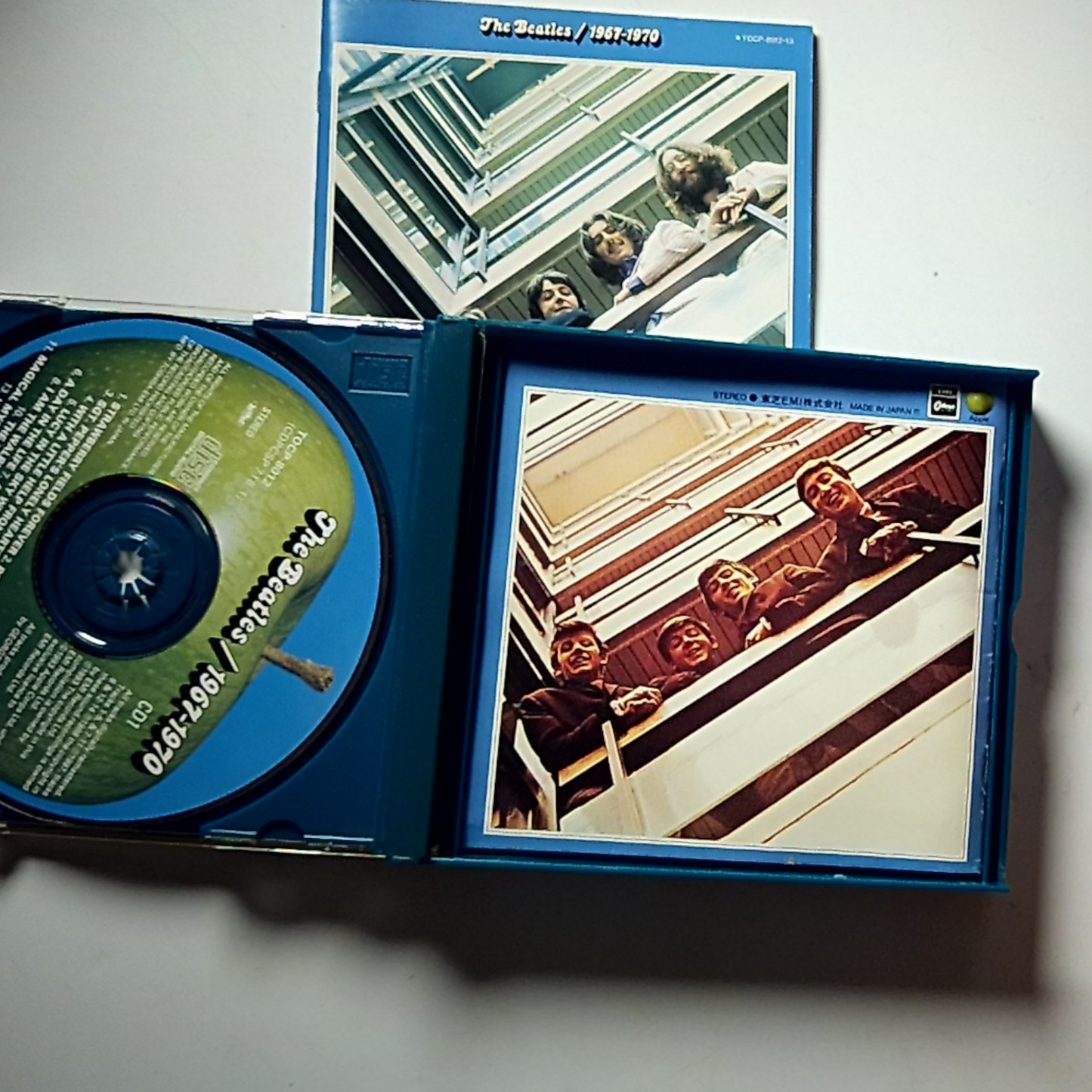 The Beatles – 1967-1970 (CD, 1993)  Japan TOCP-8012-13