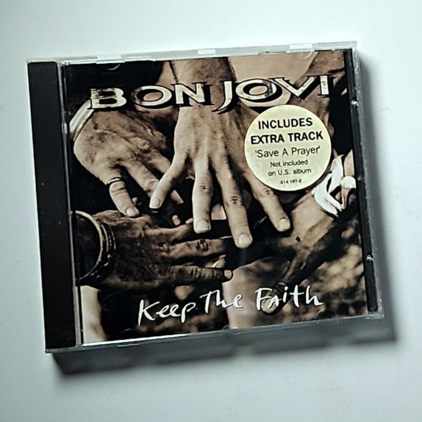 Bon Jovi – Keep The Faith (CD, 1992) US 514 197-2