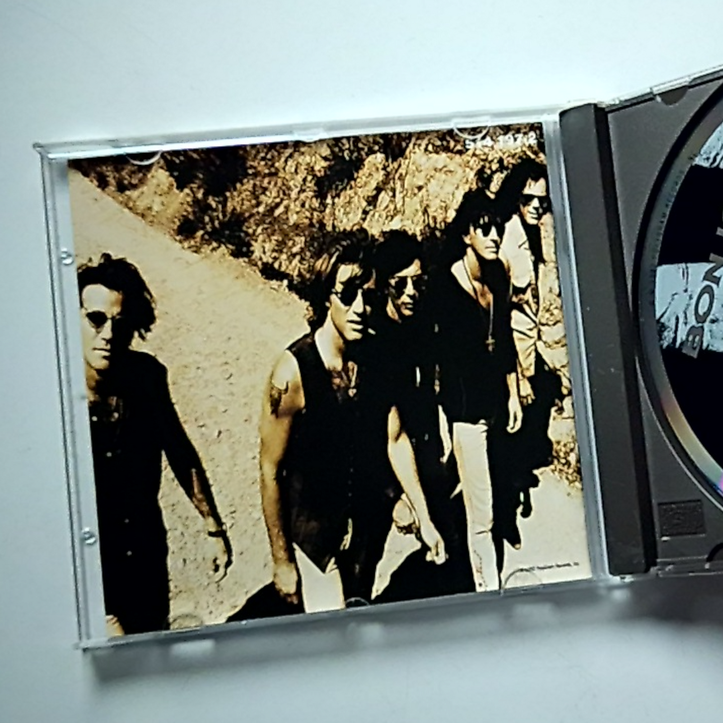 Bon Jovi – Keep The Faith (CD, 1992) US 514 197-2