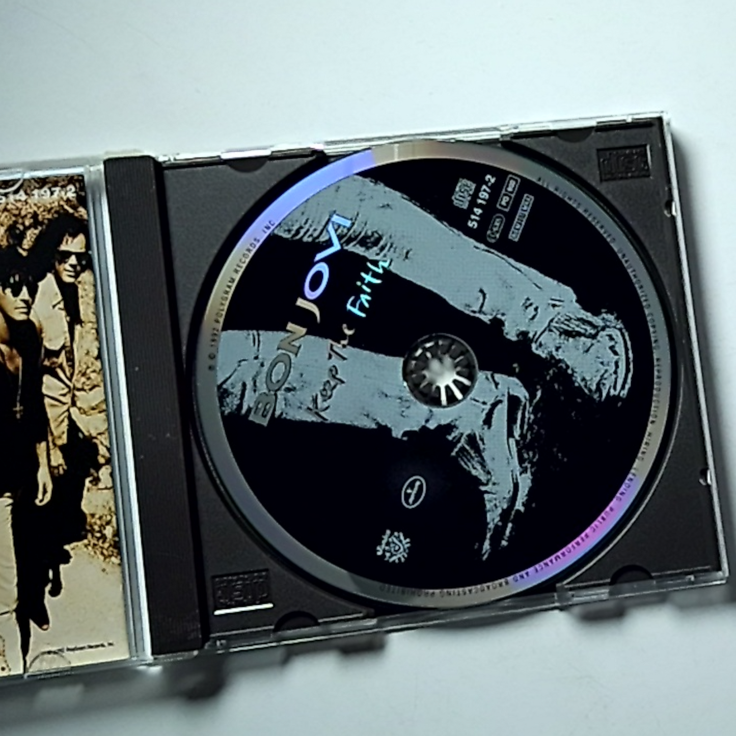 Bon Jovi – Keep The Faith (CD, 1992) US 514 197-2
