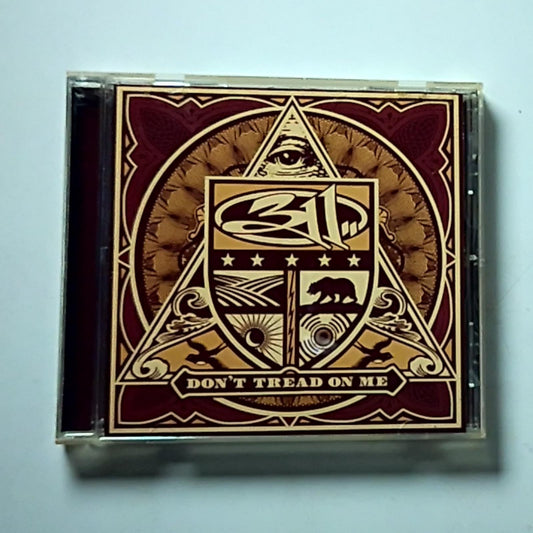 311 – Don't Tread On Me (CD, 2005) US 82876-69522-2