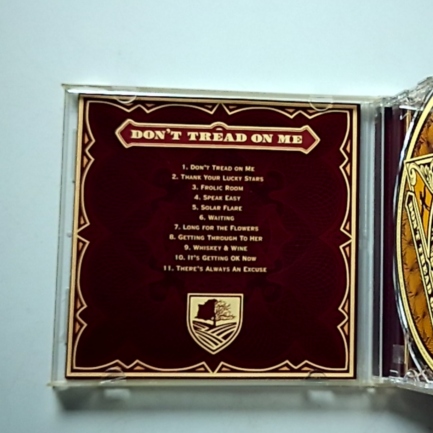 311 – Don't Tread On Me (CD, 2005) US 82876-69522-2