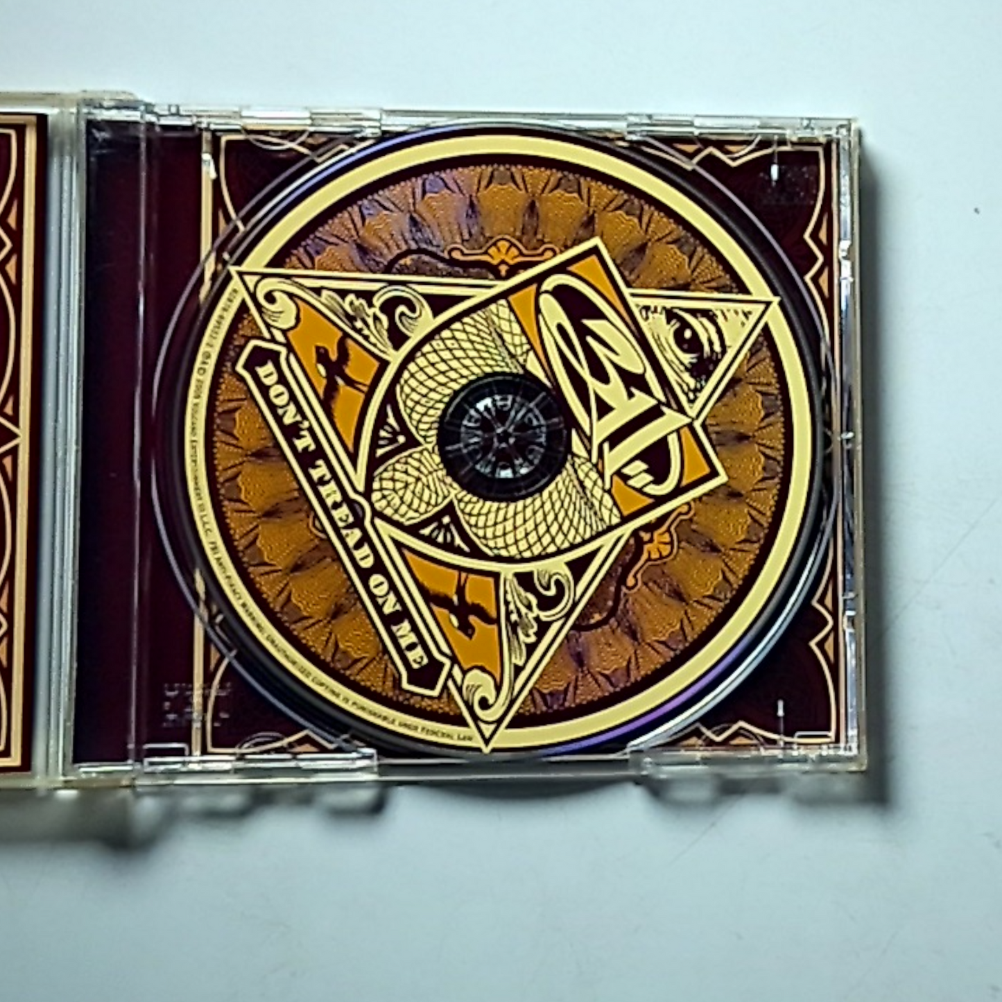311 – Don't Tread On Me (CD, 2005) US 82876-69522-2