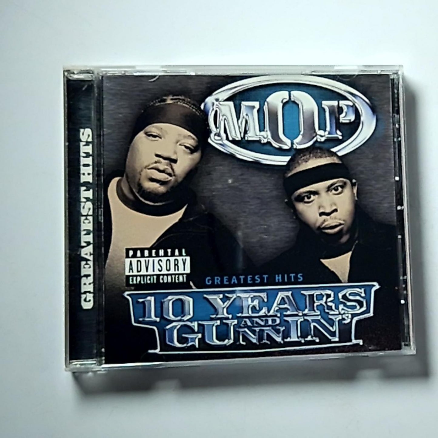 M.O.P. – 10 Years And Gunnin' (CD, 2003) US CK 89095