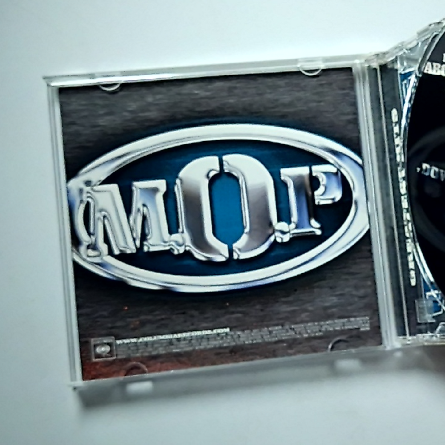 M.O.P. – 10 Years And Gunnin' (CD, 2003) US CK 89095