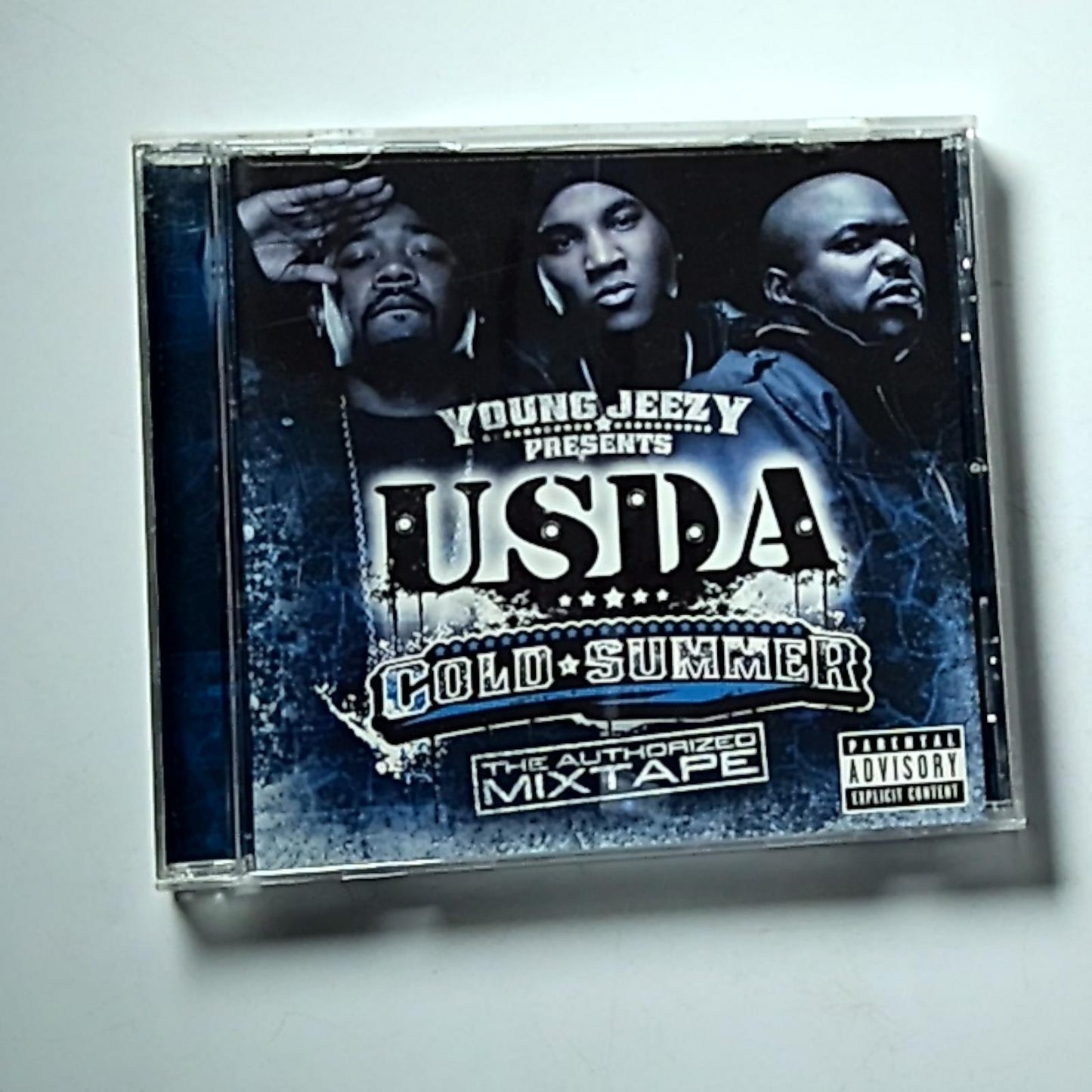 U.S.D.A. – Cold Summer (The Authorized Mixtape) (CD, 2007) US B0008738-02