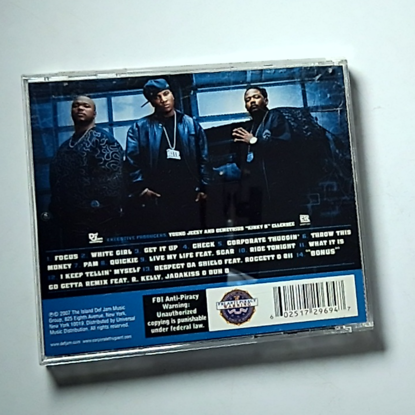 U.S.D.A. – Cold Summer (The Authorized Mixtape) (CD, 2007) US B0008738-02