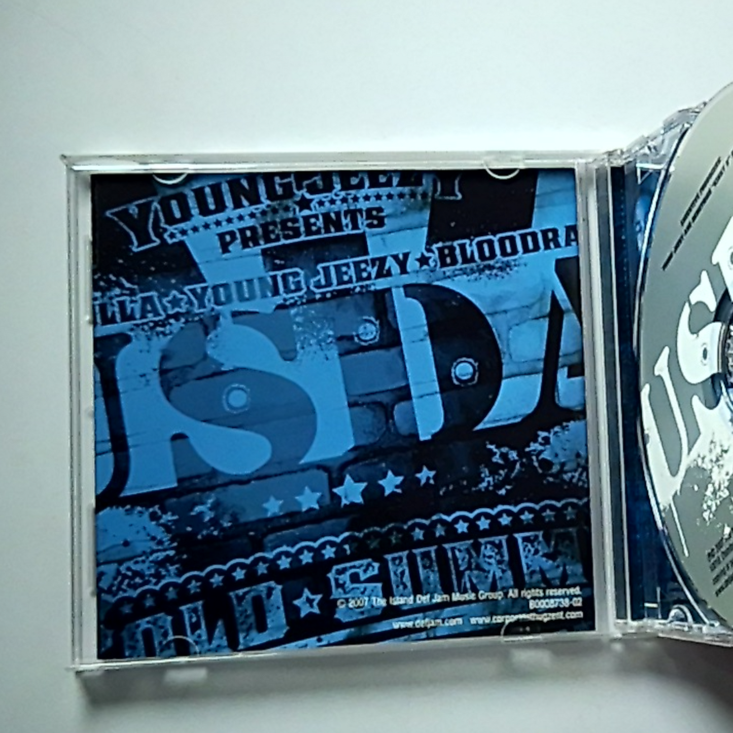 U.S.D.A. – Cold Summer (The Authorized Mixtape) (CD, 2007) US B0008738-02
