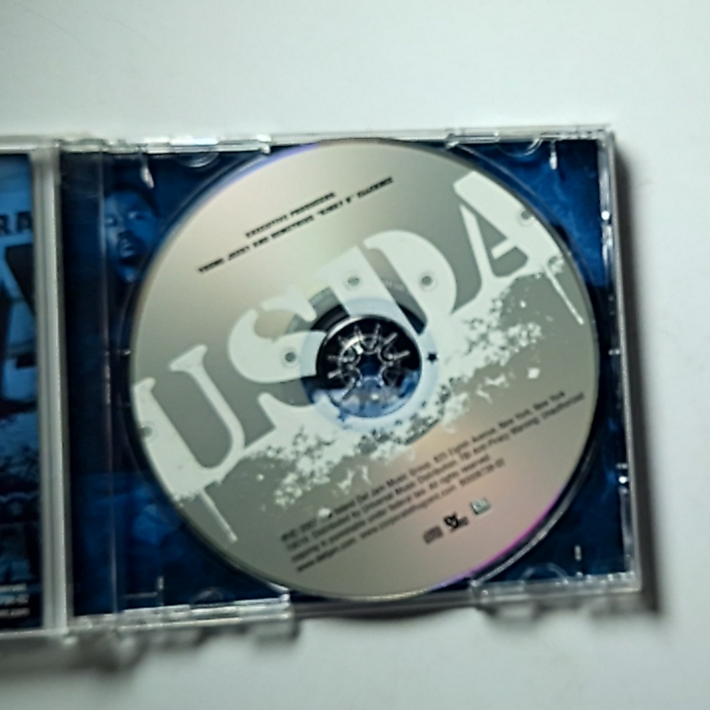 U.S.D.A. – Cold Summer (The Authorized Mixtape) (CD, 2007) US B0008738-02