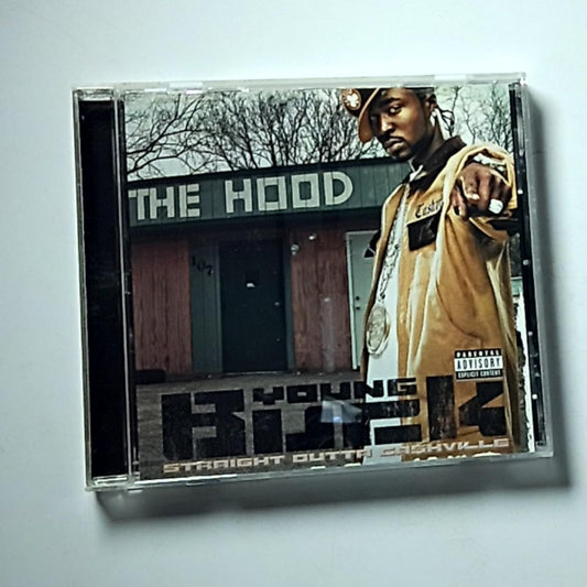 Young Buck – Straight Outta Ca$hville (CD, 2004) US B0002972-02IN02
