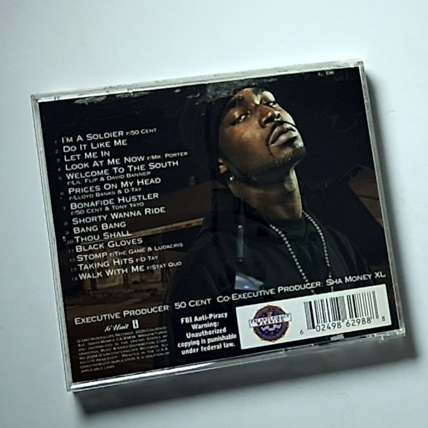 Young Buck – Straight Outta Ca$hville (CD, 2004) US B0002972-02IN02