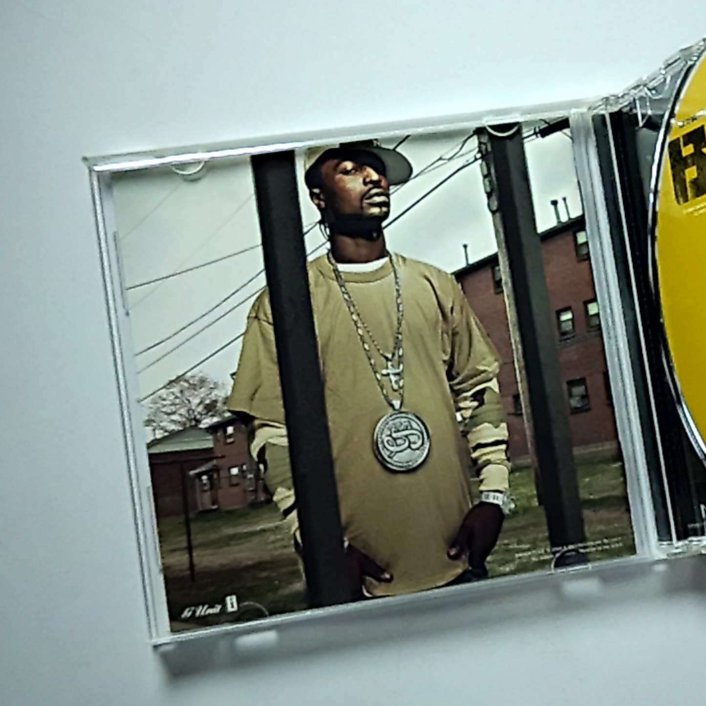 Young Buck – Straight Outta Ca$hville (CD, 2004) US B0002972-02IN02