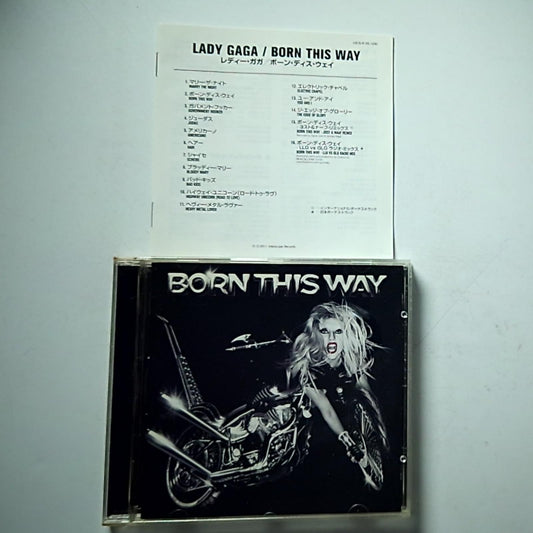 Lady Gaga – Born This Way (CD, 2011) Japan UICS-9125