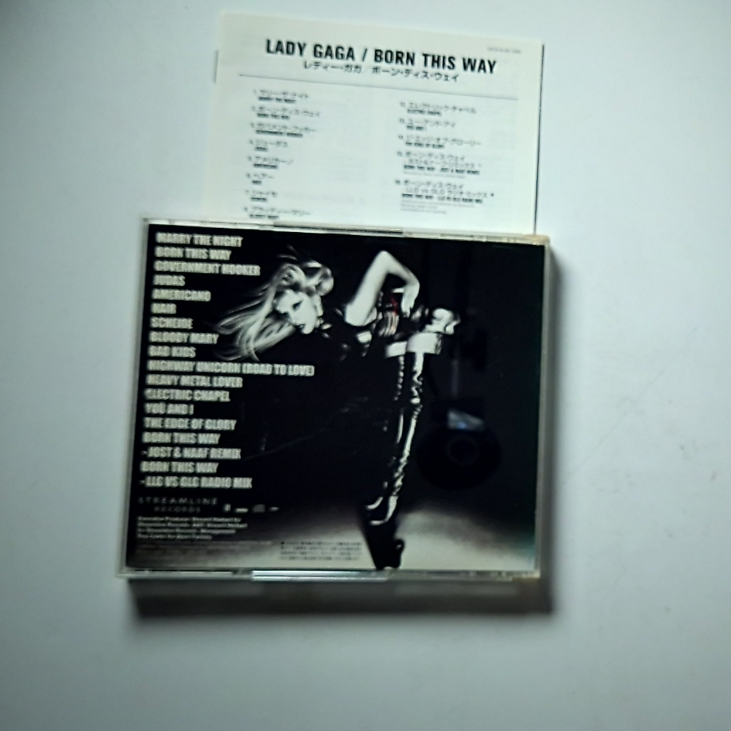 Lady Gaga – Born This Way (CD, 2011) Japan UICS-9125