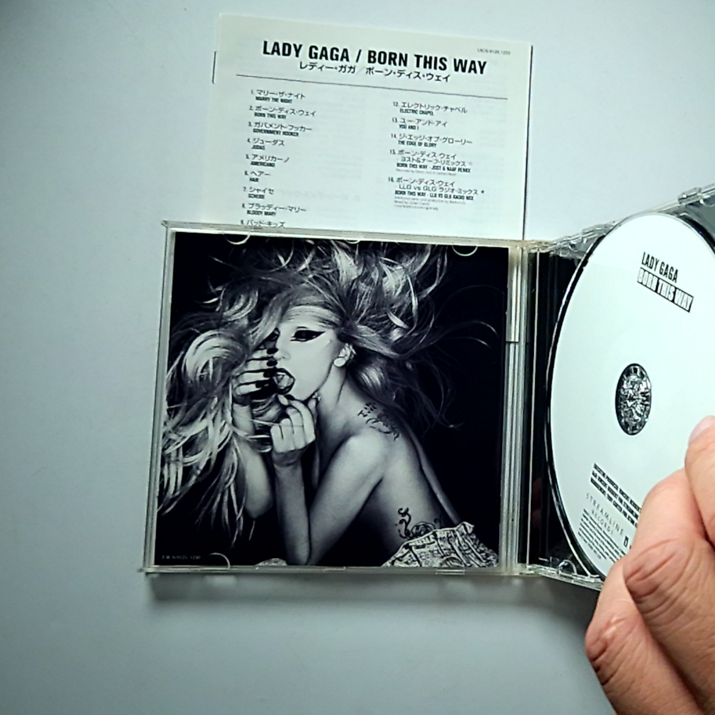 Lady Gaga – Born This Way (CD, 2011) Japan UICS-9125