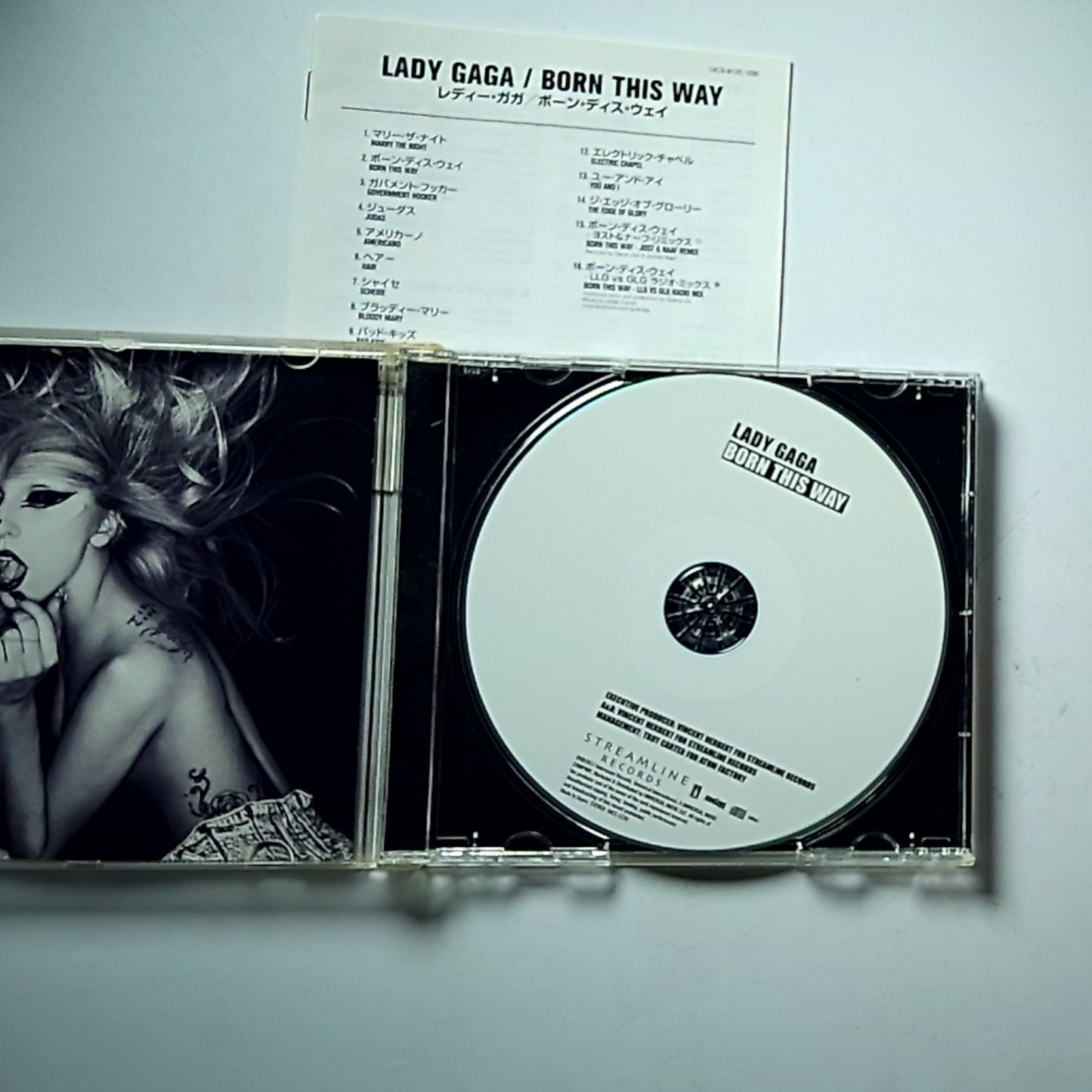 Lady Gaga – Born This Way (CD, 2011) Japan UICS-9125