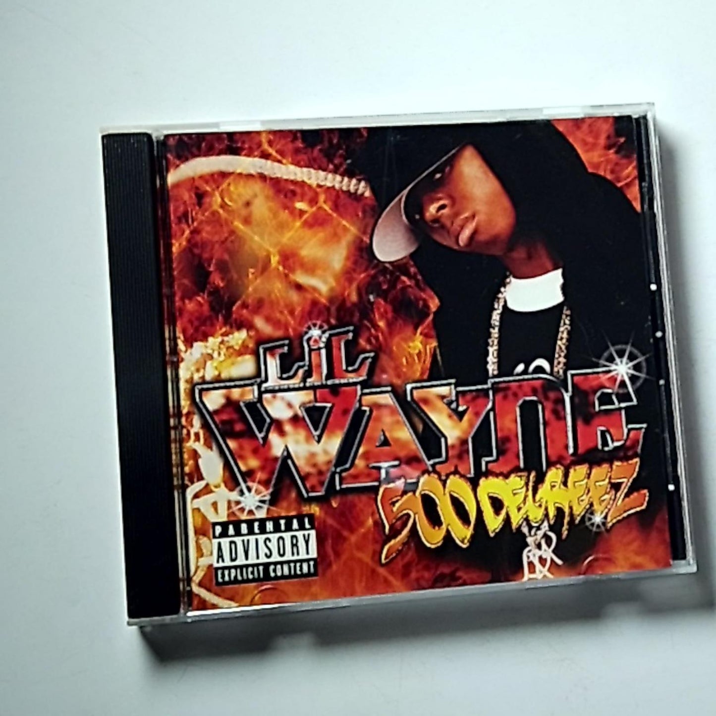 Lil Wayne – 500 Degreez (CD, 2002) US 440 060 058-2
