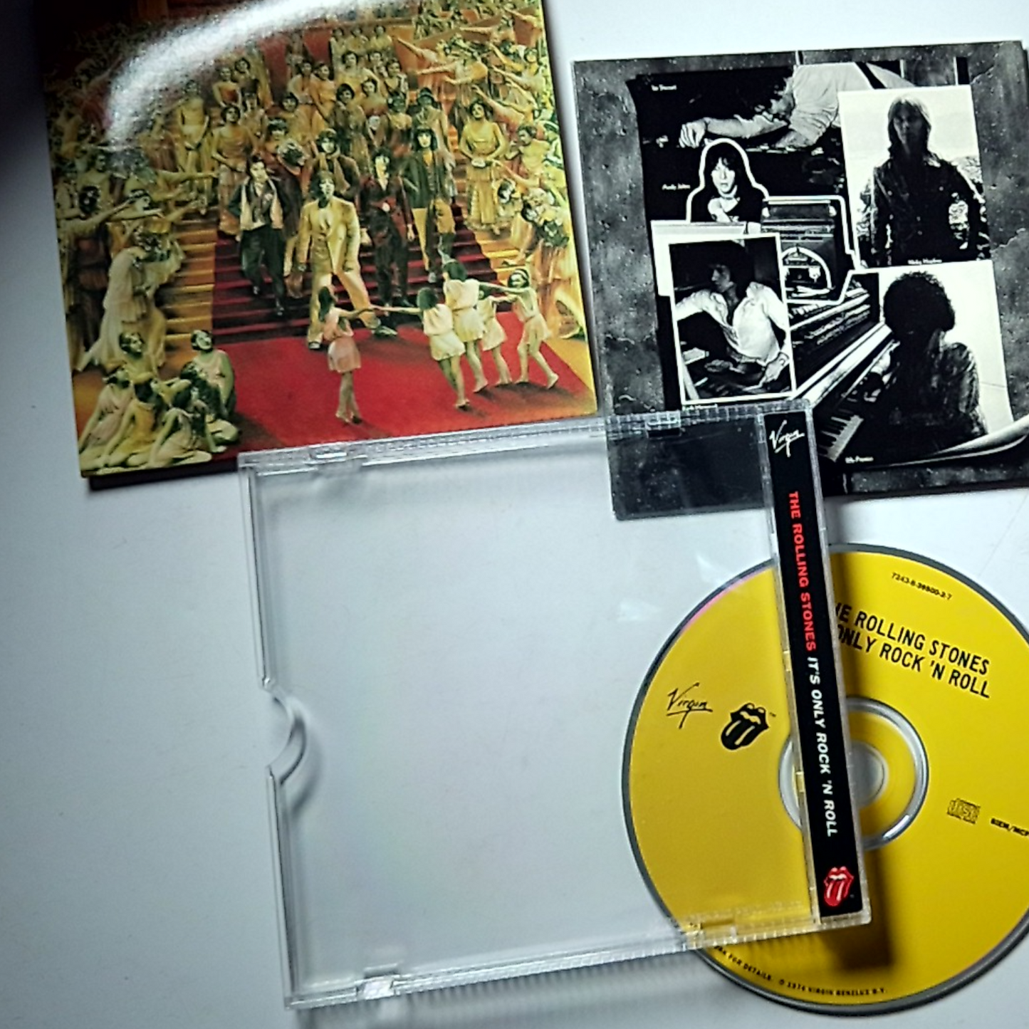 The Rolling Stones – It's Only Rock 'N Roll (CD, 1994) UK, Europe & US 39500-2