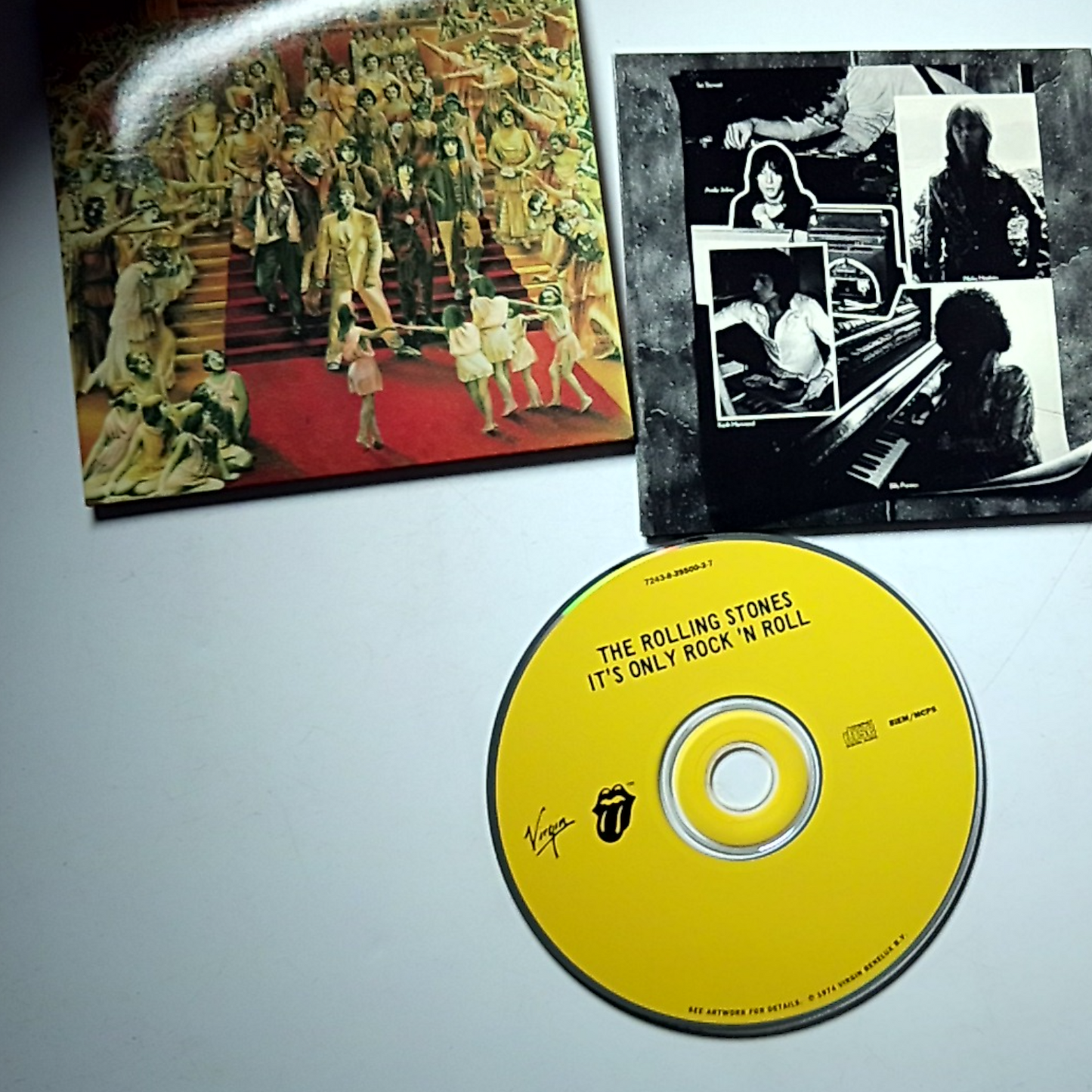 The Rolling Stones – It's Only Rock 'N Roll (CD, 1994) UK, Europe & US 39500-2