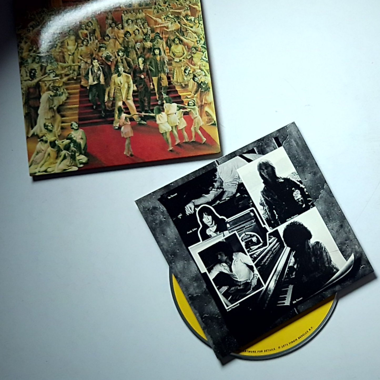 The Rolling Stones – It's Only Rock 'N Roll (CD, 1994) UK, Europe & US 39500-2
