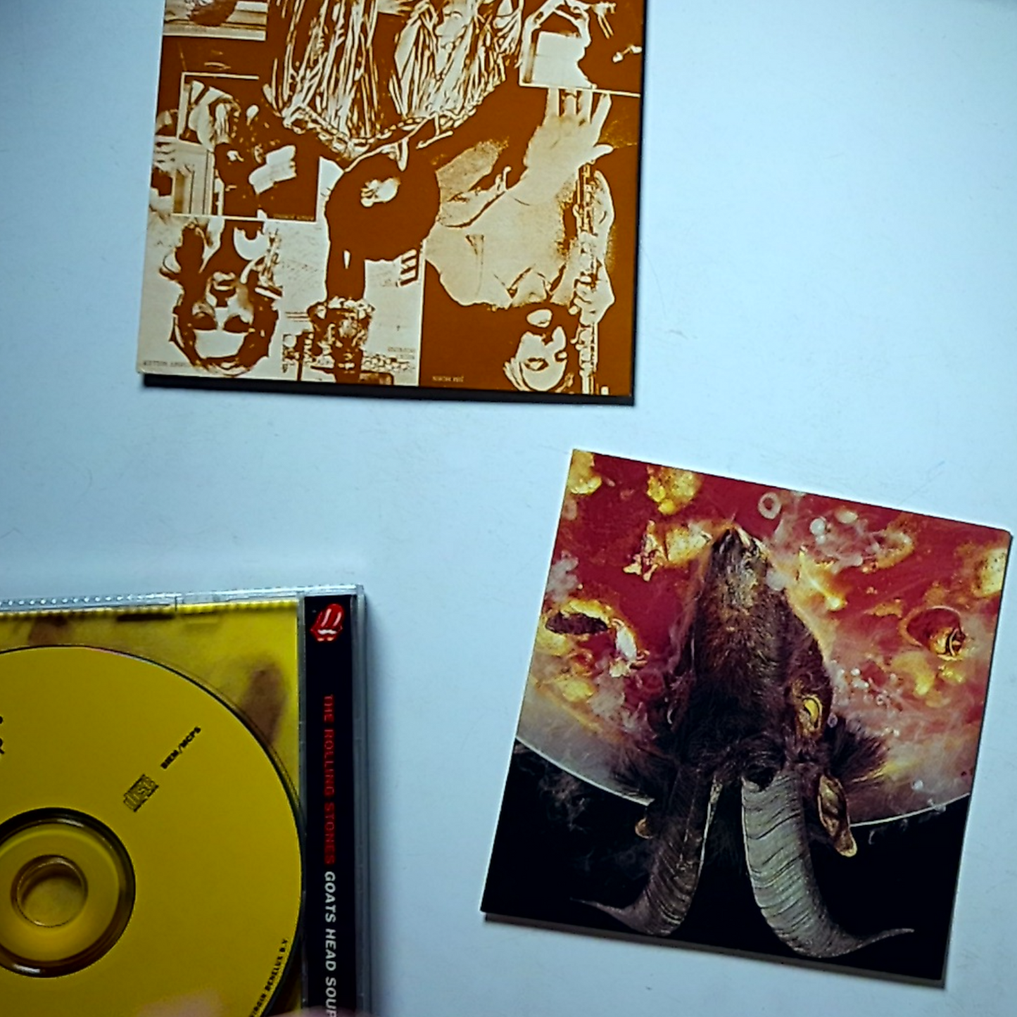The Rolling Stones – Goats Head Soup (CD, 1994) UK, Europe & US Sticker